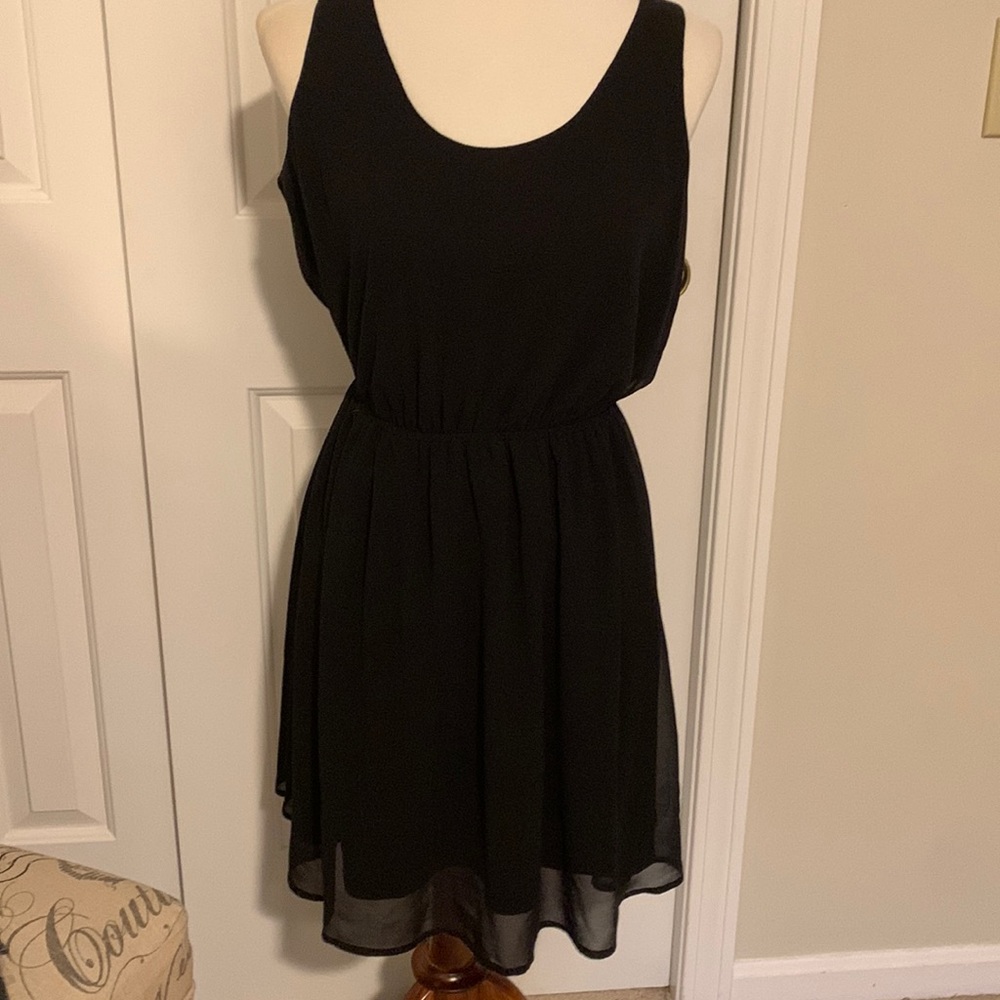 Guess black dress